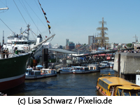 Bild vom Hamburger Hafen